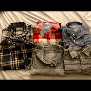 Boys Arizona long sleeve button up